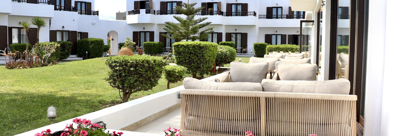 Geraniotis Beach Hotel, Платаниас — фото 1