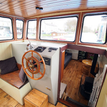 Roisin Dubh Houseboat, 萨林斯 — 照片 3