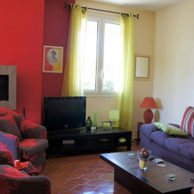 Abricotier - Location d'une villa vacances avec piscine privée proche d'Uzès - Gard - Sud France Apartment 2, Moussac — photo 4
