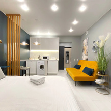 Vitamia FUSION-studio in Southern Boulevard Apartments, Tolyatti — photo 5