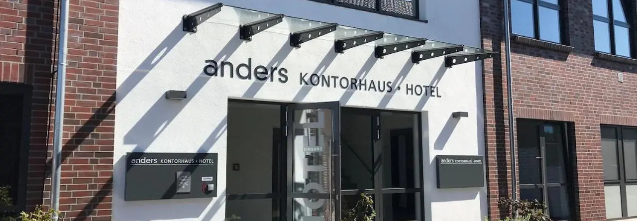 Anders Kontorhaus Hotel, Люнебург — фото 1