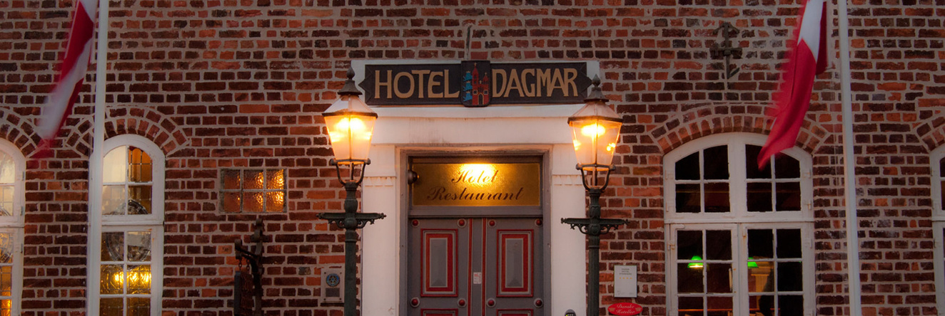 Hotel Dagmar, Ribe — photo 1