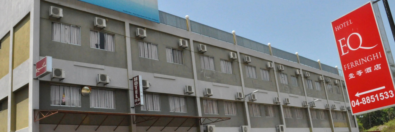 Eq Ferringhi Hotel, Бату Ферринги — фото 1