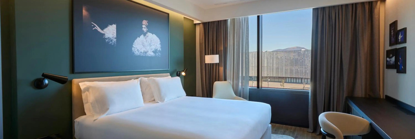 Radisson Blu Hotel Bergamo Choruslife, 贝加莫 — 照片 1
