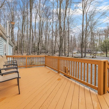 Pocono Family Home With Lake Access & Fire Pit! Pet Friendly! 3 Bedroom Cabin by Redawning, 波科诺湖 — 照片 4
