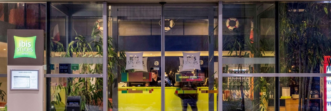 Ibis Styles Saint Julien En Genevois Vitam, Недан — фото 1