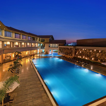 Iscon The Fern Resort & Spa, Bhavnagar, 巴夫纳加尔 — 照片 4