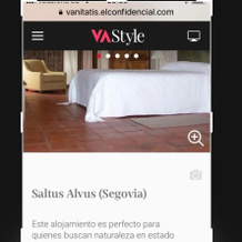 Saltus Alvus, casas con encanto en Sotosalbos, 索托萨尔沃斯 — 照片 3