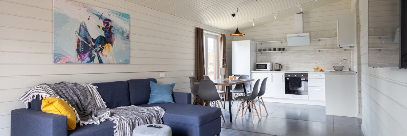 Kp Sosnovskie Gorki Elizahome Dom A Private house, 索斯诺夫斯基耶戈尔基 — 照片 1