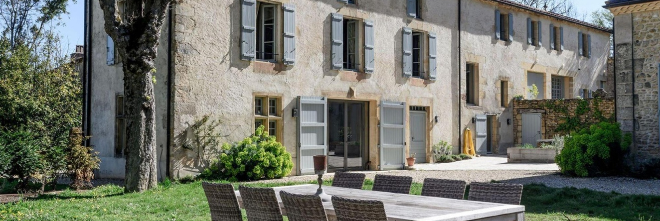 Plush Mansion in Saint-Germain-de-Belvès with Private Pool, Marcousin — photo 1