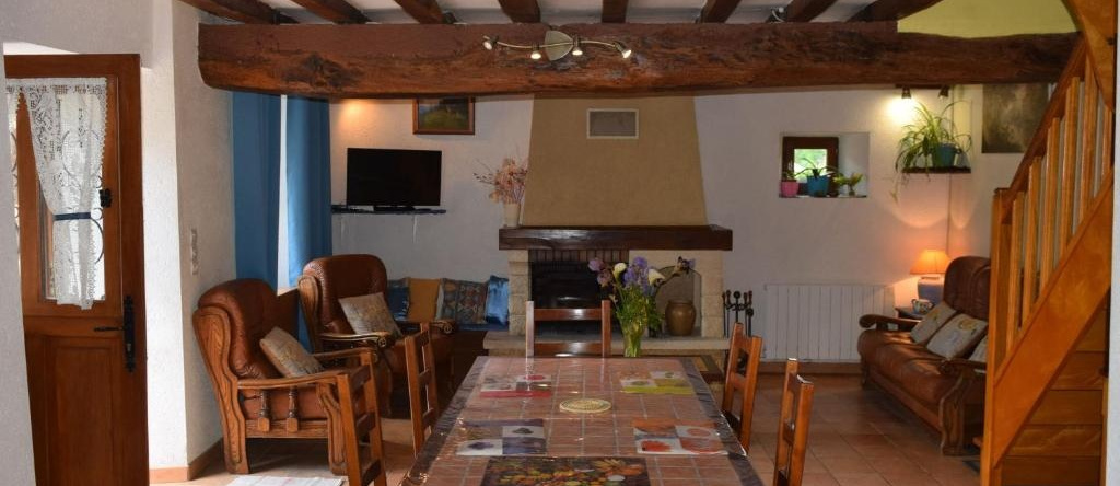 Gite Crissé, 4 pièces, 6 personnes - FR-1-410-186, Криссе — 照片 1