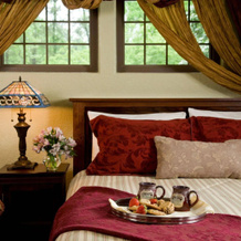 Hilltop Manor Bed and Breakfast, 温泉城 — 照片 3