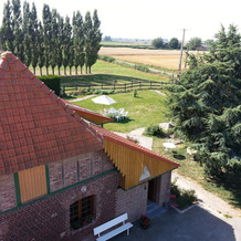 Gîte De La Ferme Des Crins Blancs, Азбрук — фото 5