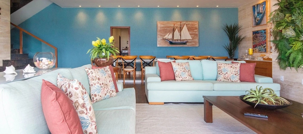 Casa luxuosa a beira mar de Jacumã RN, 马卡伊巴 — 照片 1