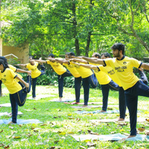 Santhi Yoga International, Тходупужа — фото 4
