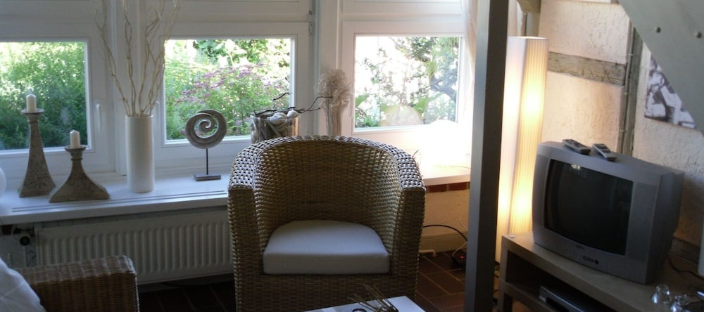 Cozy mansion in artist studio in Steffenshagen with terrace, 施特芬斯哈根 — 照片 1