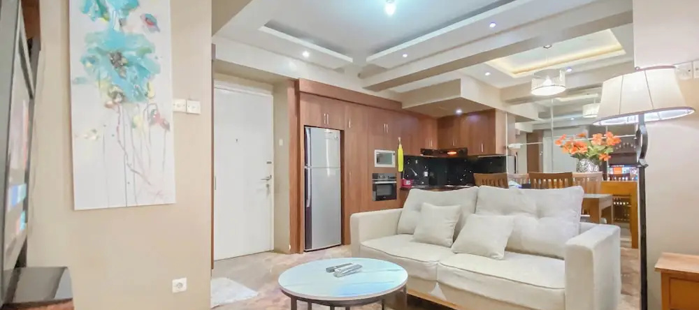 Spacious 2Br Apartment At Pakubuwono Terrace, Джакарта — фото 1