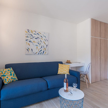 Studio neuf climatisé petite vue mer plage à pieds - Ted Home, 滨海圣西尔 — 照片 3
