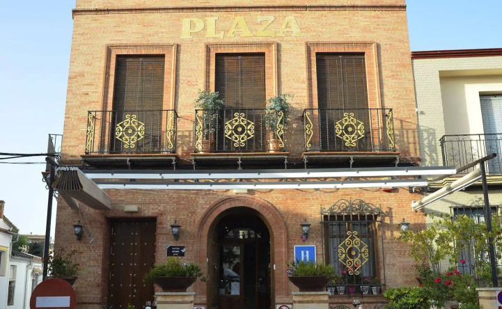 Hotel & Spa Plaza Arriate, Арриате — фото 1