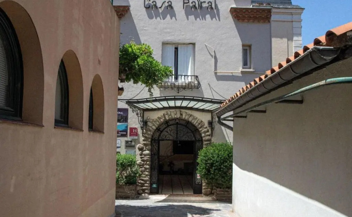 Hôtel La Casa Païral, 科利乌尔海滩 — 照片 1