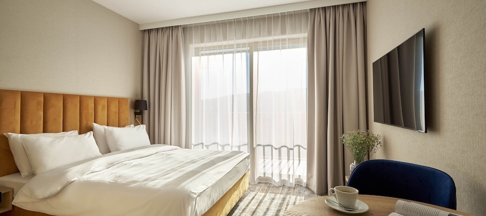 Złoty Horyzont Resort Szklarska Poręba, 什克拉尔斯卡波伦巴 — 照片 1