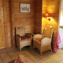 Finnish, Wooden Bungalow With Microwave, Near the Forest, 马塞洛 — 照片 2