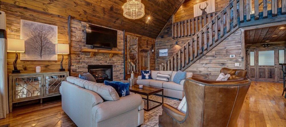 Unforgettable By Escape To Blue Ridge, Черри-Лог — фото 1