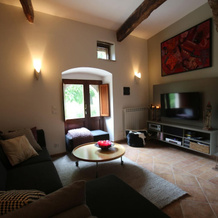 House With Pool, Garden and Wifi in Medieval Village, With Panoramic Views, 里帕博托尼 — 照片 2