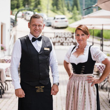Laguscei Dolomites Mountain Hotel, 利维纳隆戈德尔科尔迪拉纳 — 照片 2