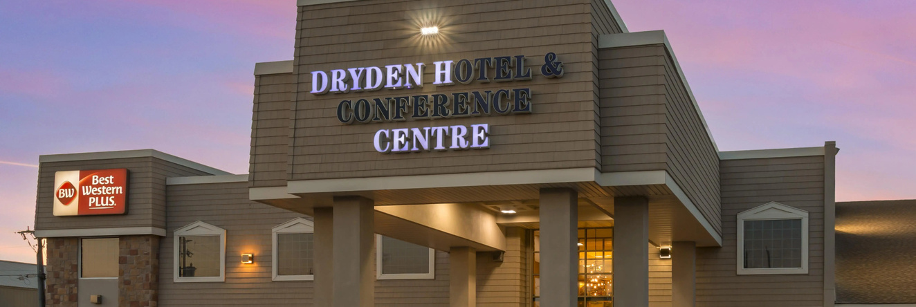 Best Western Plus Dryden Hotel & Conference Centre, 德赖登 — 照片 1
