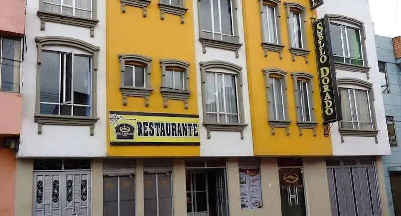 Hotel Sello Dorado, 帕斯托 — 照片 1