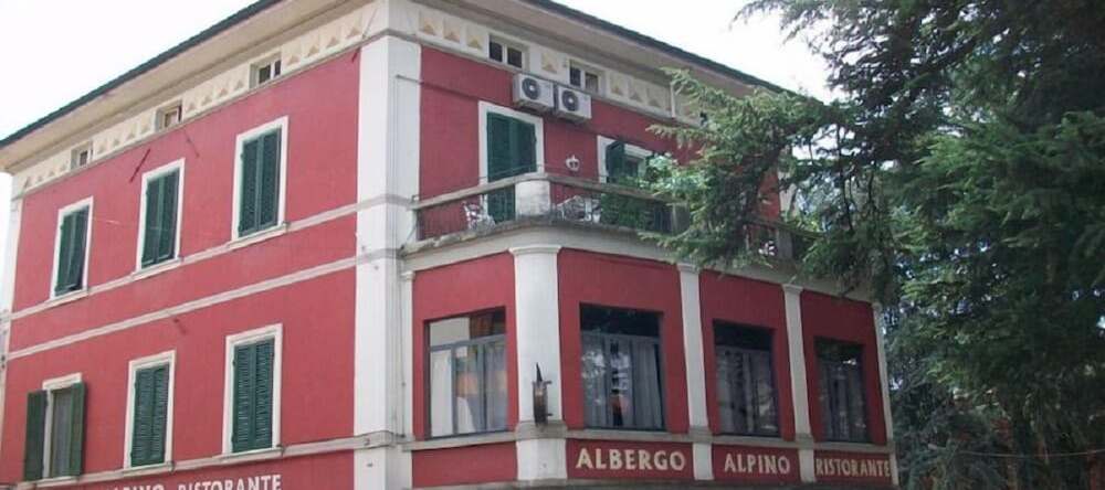 Hotel Alpino, 巴尔加 — 照片 1