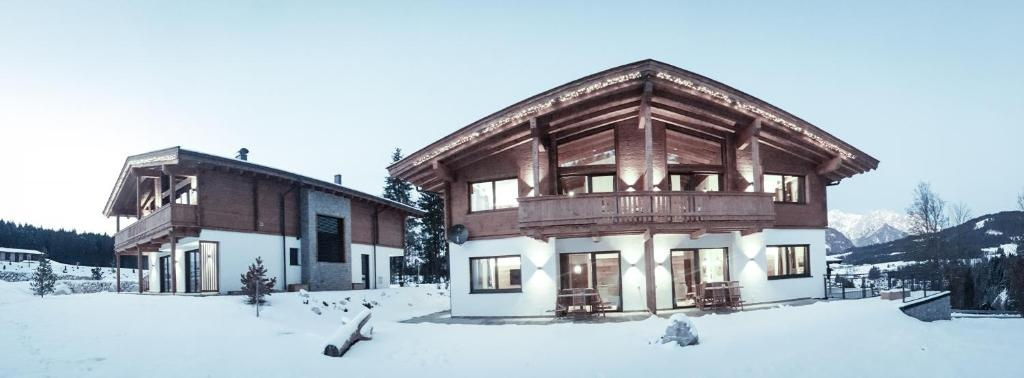 Zeitfrei Chalet Apartments, Фибербрунн — фото 1