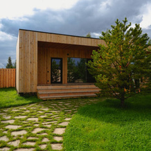 Dacha u Ozera Private House, Ves'kovo — photo 2