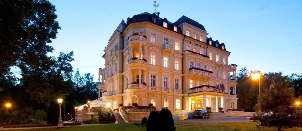 Imperial Spa Hotel, Frantiskovy Lazne — photo 1