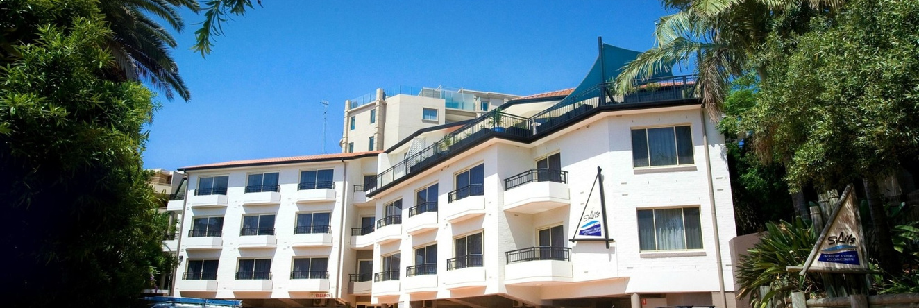 Terrigal Sails Serviced Apartments, 特里格尔 — 照片 1