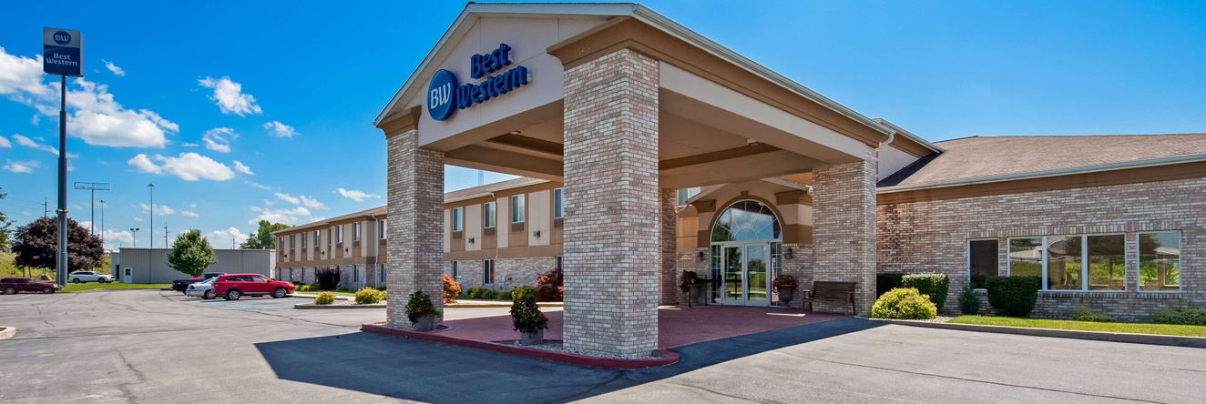 Best Western Wapakoneta Inn, Вапаконета — фото 1