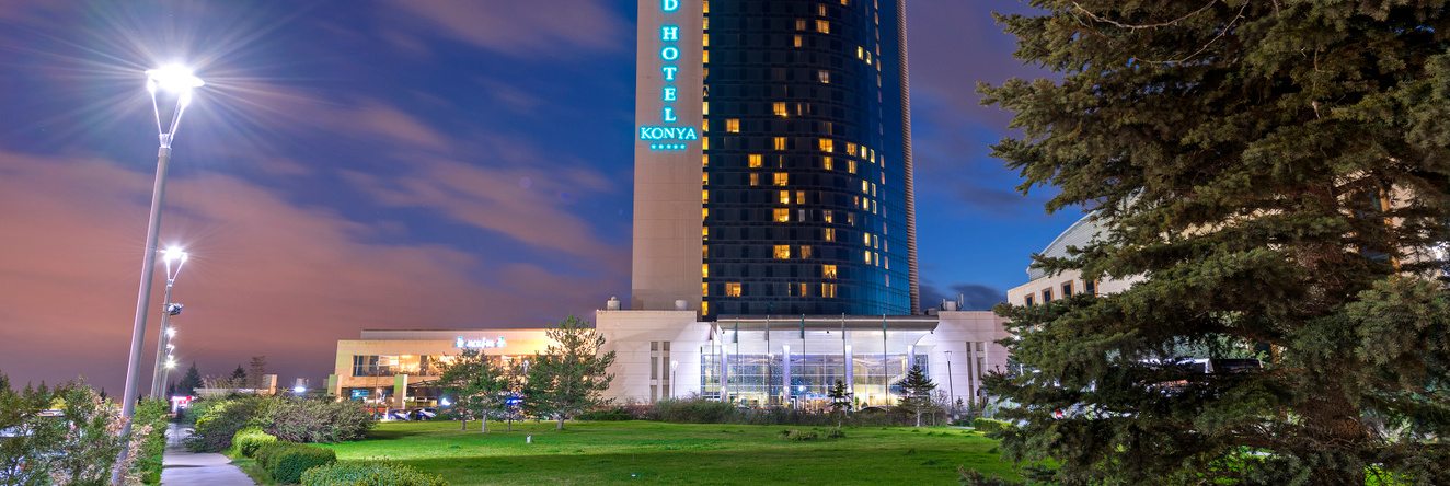 Grand Hotel Konya, Конья — фото 1