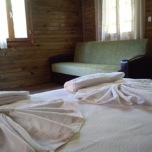 Yesil Bahce Bungalow - Ahsap Evler, 亚内克拉尔 — 照片 4