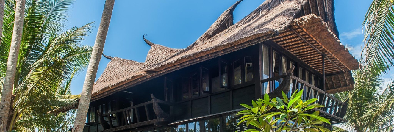 Most Exotic Beachfront Villa Keong, Tibubiu — photo 1
