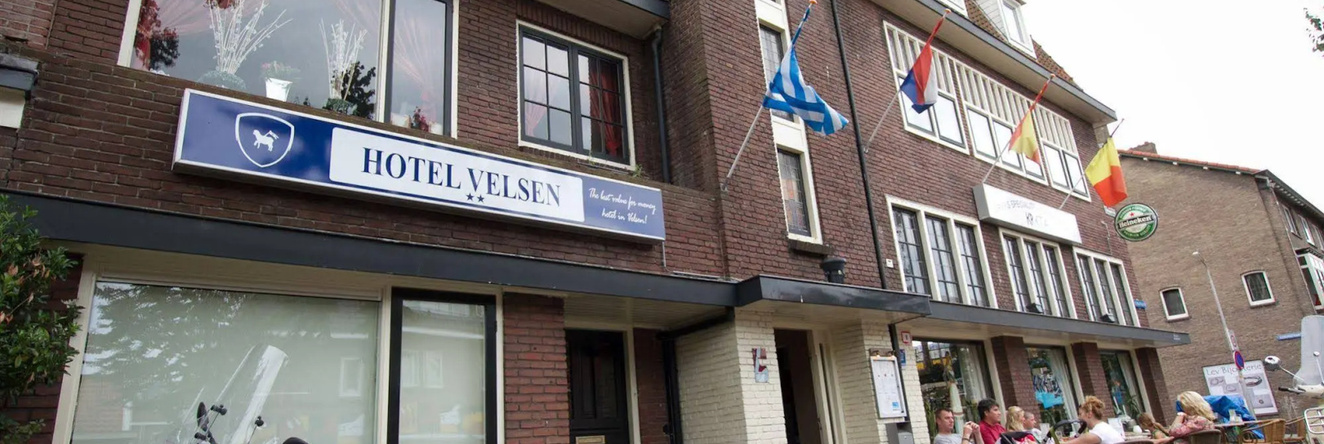 Hotel Velsen, Эймеден — фото 1