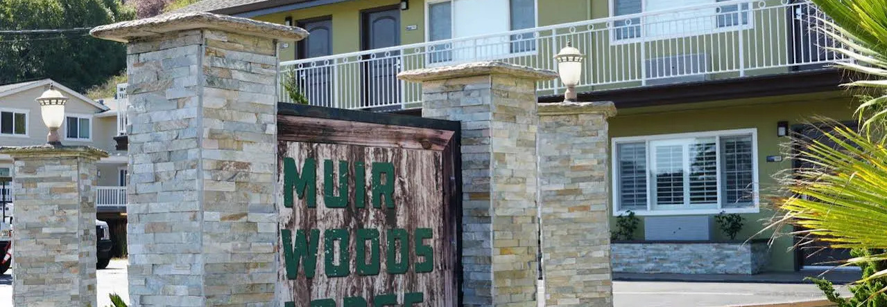 Muir Woods Lodge, 塔马尔派斯-霍姆斯特德谷 — 照片 1