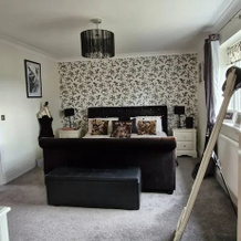5-Bedroom Family Holiday Home Sleeps 7 Garden Parking Pet Friendly North Wales, Рудлен — фото 5
