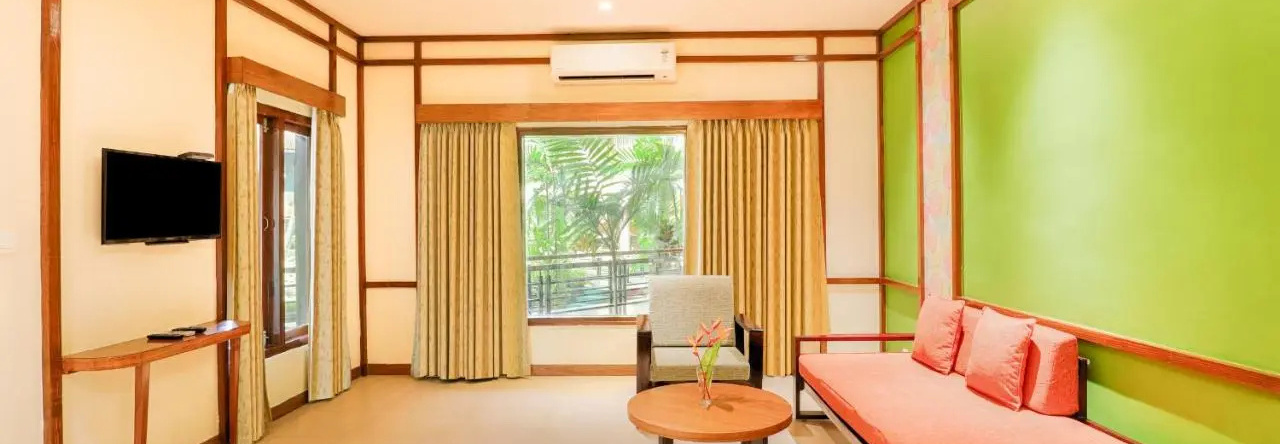 Dindi RVR on the Godavari, A Club Mahindra Associate Resort, 拉马拉朱兰卡 — 照片 1