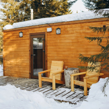 Na Beloy Krepkie Krovati Chalet 1, Uralets — photo 2