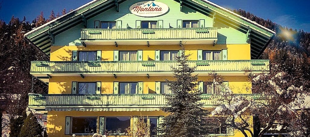 Apparthotel Montana, 巴特米滕多夫 — 照片 1