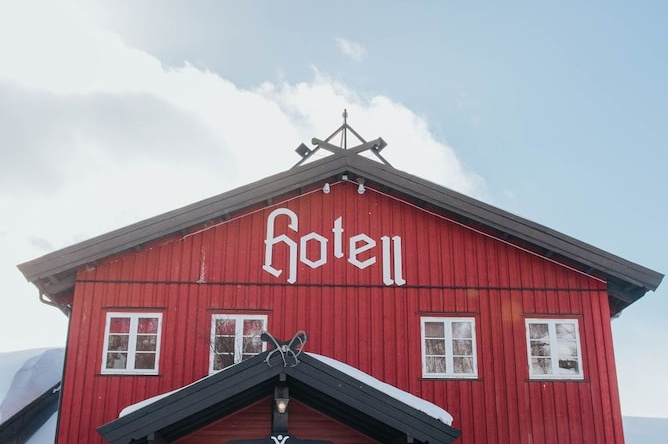 Vågslidtun Hotell, Ховден — фото 1