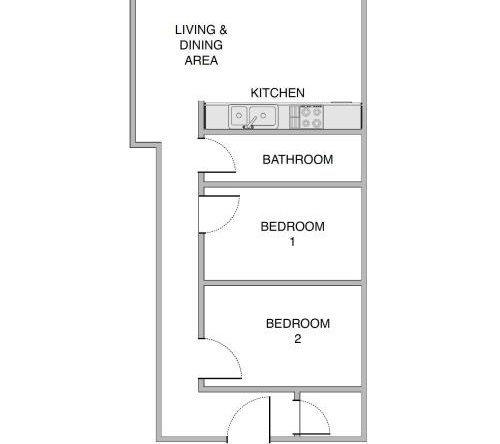 The Glyndwr - Berwyn House, Рексем — фото 1