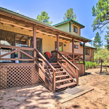Rustic, Forest-View Retreat In Heber-Overgaard!, Хебер — фото 2