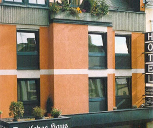 Hotel Deutsches Haus, 霍夫 — 照片 1